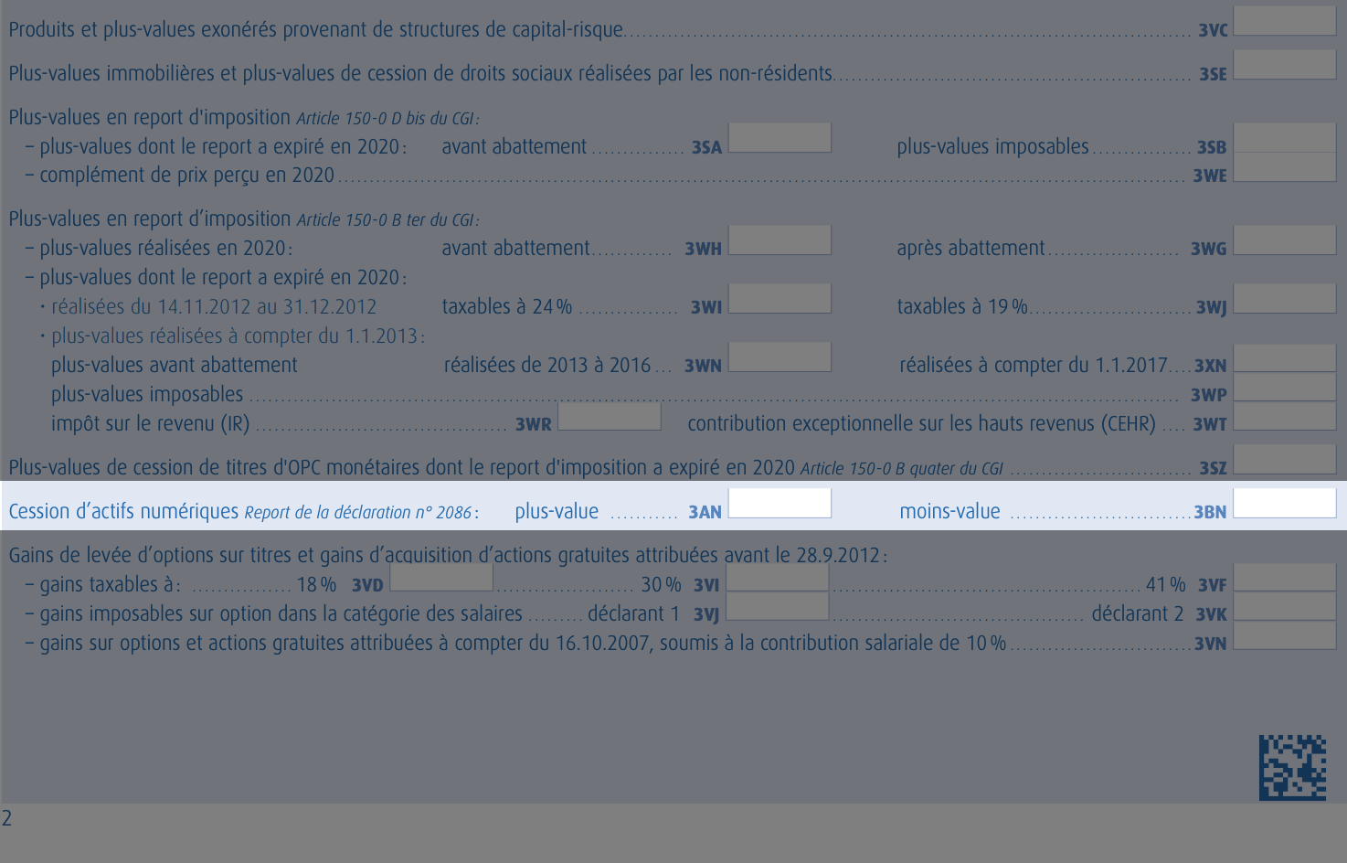 declaration plus-value crypto bitcoin impots