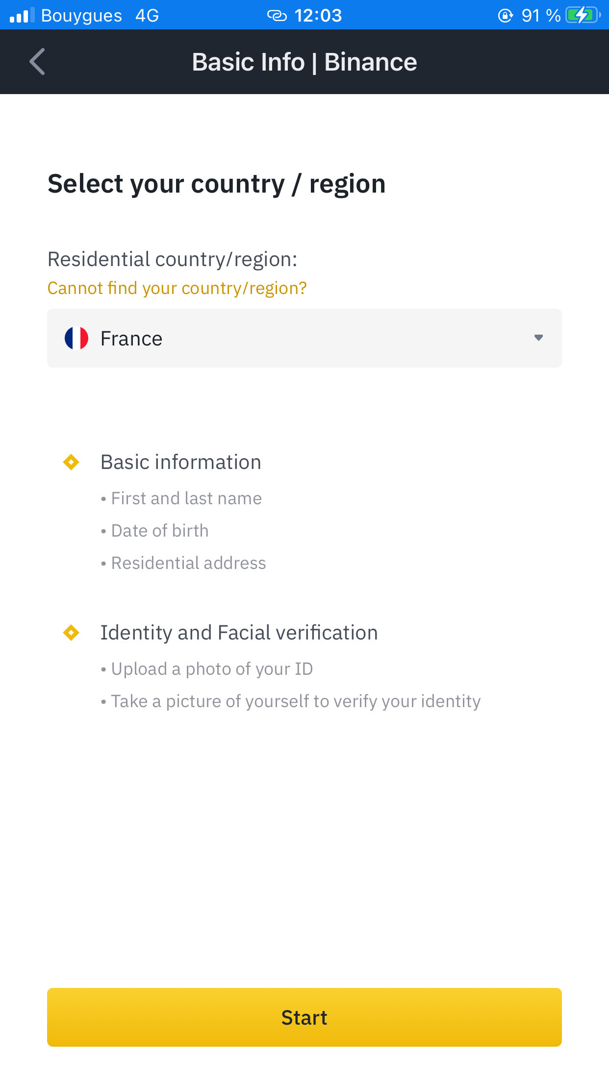 id binance