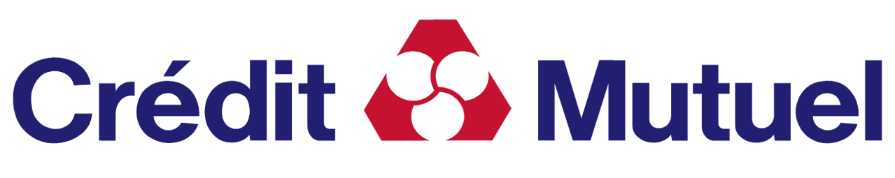 Credit Mutuel logo pea