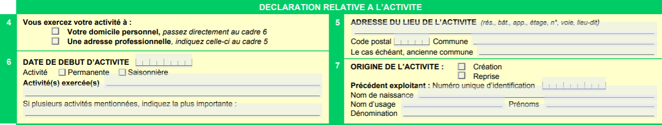etape 2 LMNP formulaire P0i