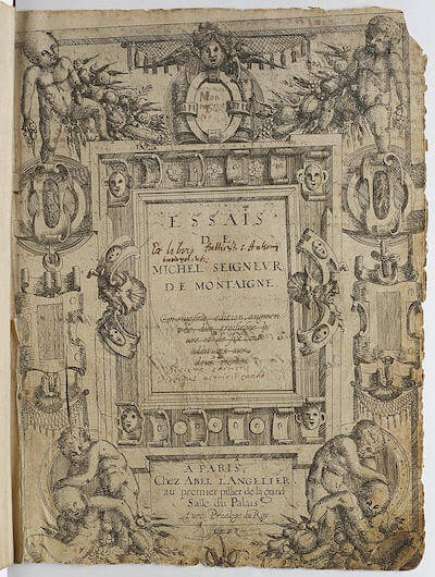 montaigne edition bordeaux
