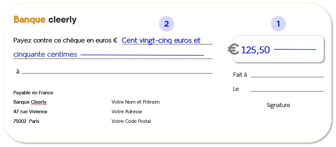 cheque 1 2