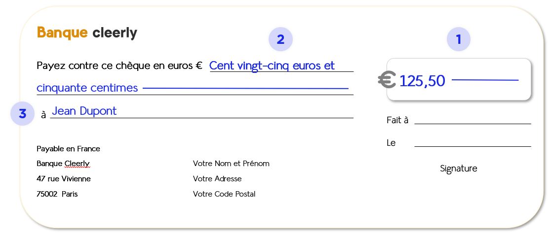 cheque 1 4