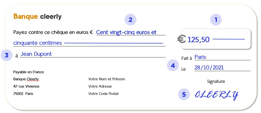 cheque 1 6