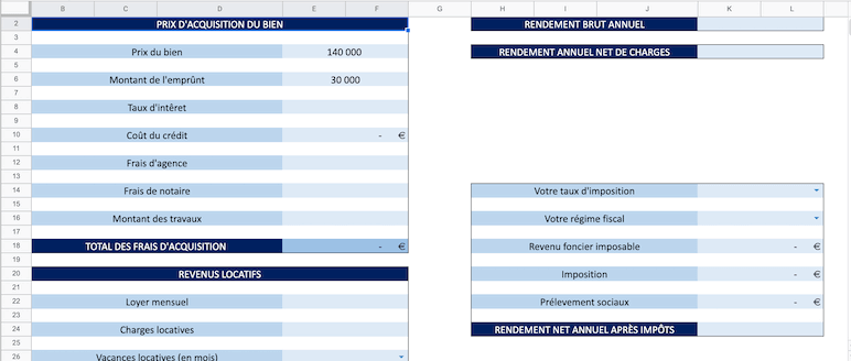 business plan investissement locatif gratuit