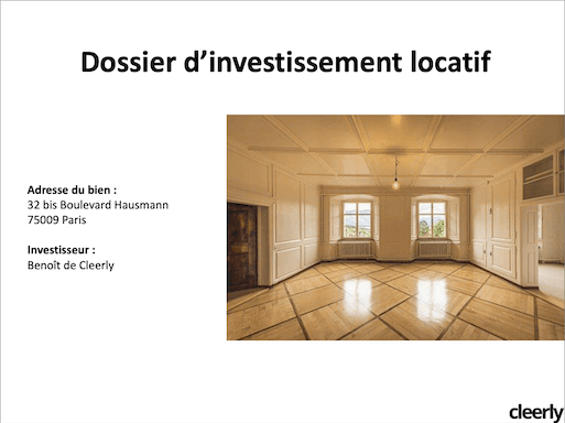 dossier bancaire cleerly