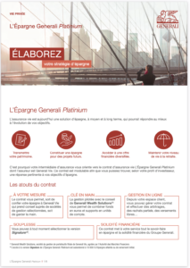notice assurance vie generali