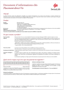 notice placement direct assurance vie
