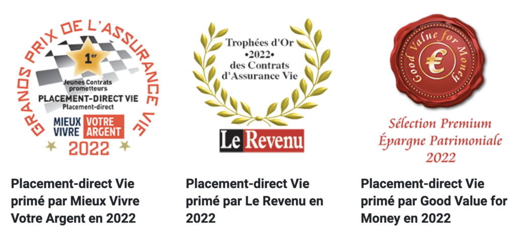 récompenses placement-direct assurance vie