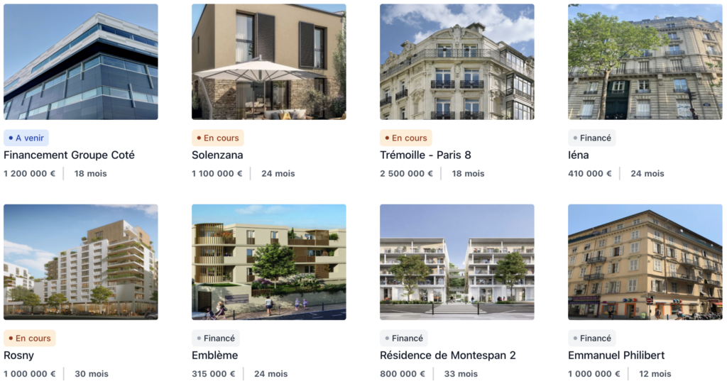 exemples projets crowdfunding fundimmo