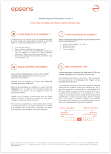 fonds epargne epsens