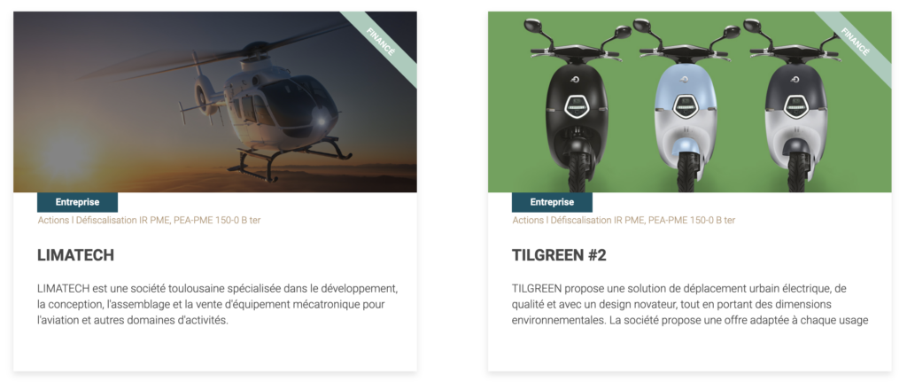 projet crowdfunding finple