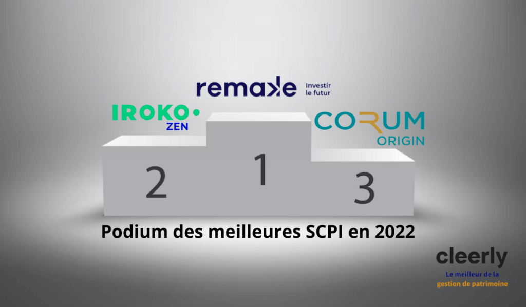meilleures scpi rendement 2022 2023 cleerly