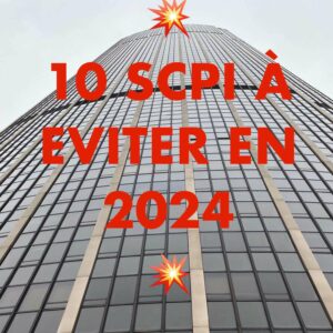 10 scpi a eviter en 2024