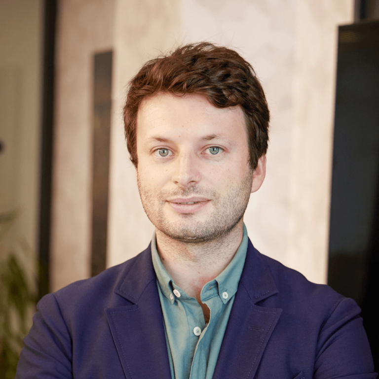 Benoît Fruchard, fondateur de Cleerly