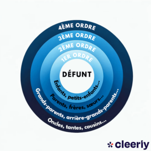 ordre représentation successorale heritiers