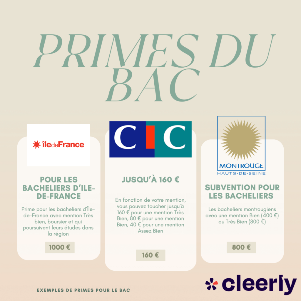prime bac mention