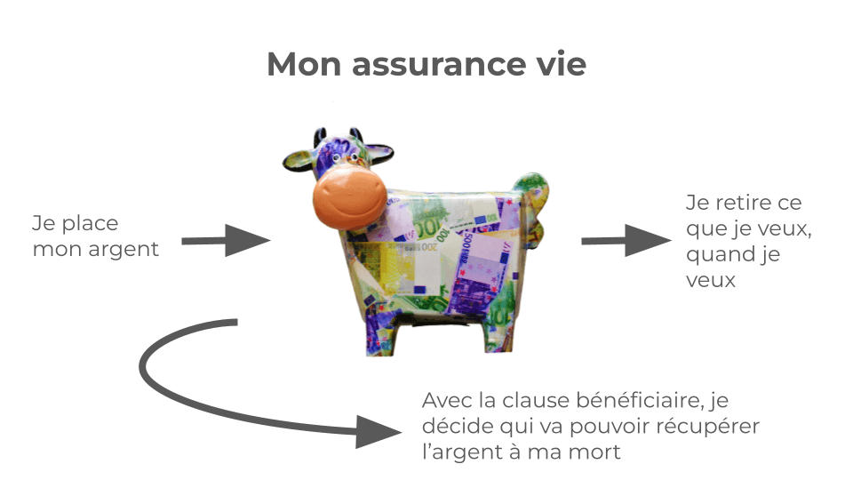 assurance vie desheriter