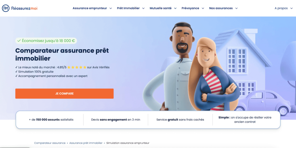 assurance reassurez moi emprunteur