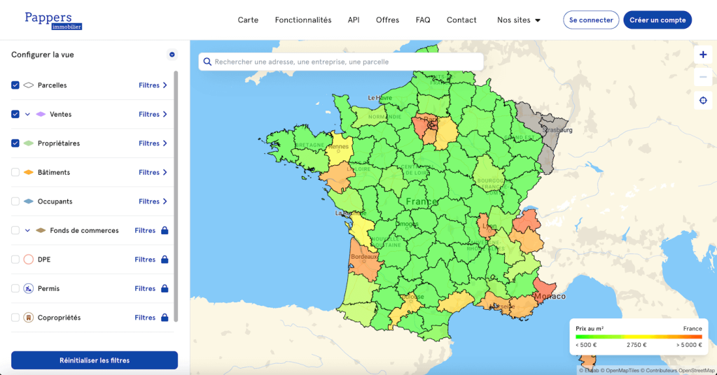 pappers immobilier
