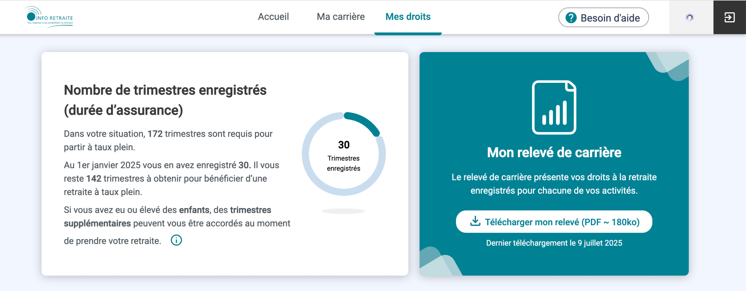 Combien de trimestres faut-il cotiser pour partir à la retraite