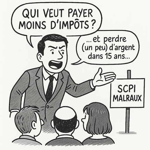 scpi malraux defiscalisation