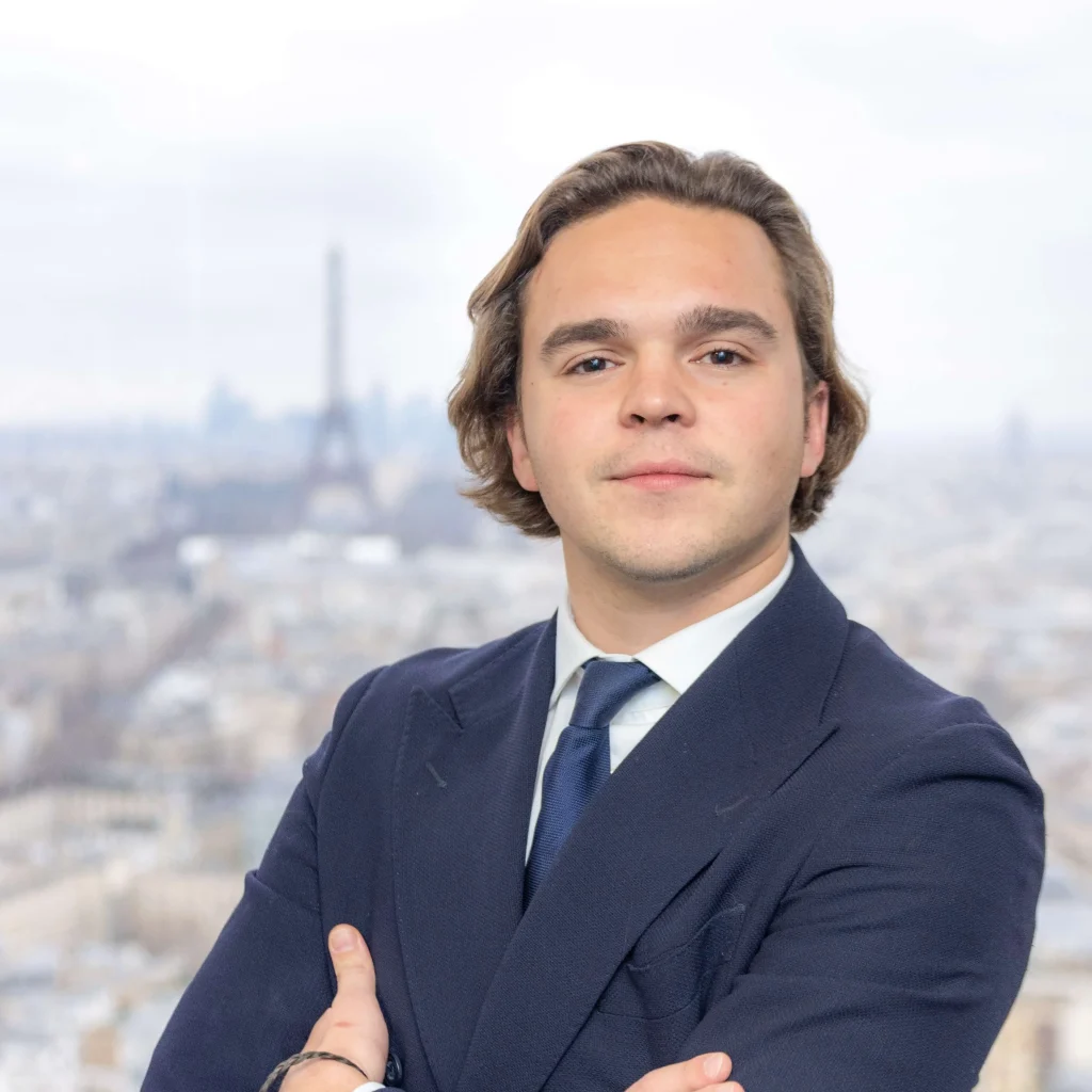 Arthur Grenier, associé du cabinet de gestion de patrimoine Cleerly